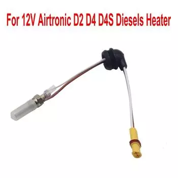 12 В/24 В для Eberspacher, свеча накаливания, керамическая свеча 1000-8000 кВА для дизельных двигателей Airtronic D2 D4 D4S, нагреватель с гаечным ключом