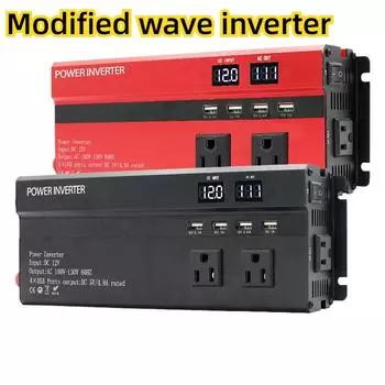 12 В/24 В до 110 В высокомощный автомобильный инвертор 3000 Вт4000 Вт6000 Вт 12V 350W/3000W