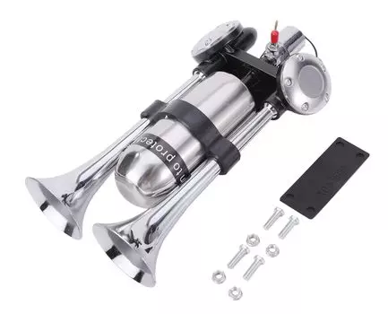 12 В 24 В двойного назначения воздушный гудок Yankee гудок эхо-гудок Shinkansen гудок 500 дБ автомобильный гудок комплект динамиков воздушный гудок для грузовых автомобилей общего назначения, внедорожных