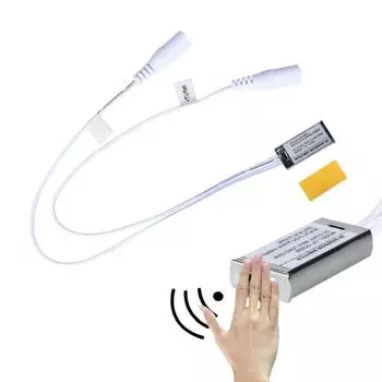 12 В/24 В ИК-датчик двери, закрытый выключатель окклюзии, инфракрасный датчик приближения, 5 А, автоматический выключатель включения/выключения для светодиодной подсветки своими руками