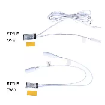 12 В/24 В ИК-датчик движения с ручным взмахом, выключатель света для светодиодной ленты, шкафа, освещения