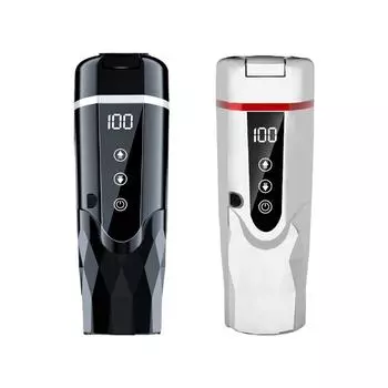 12 В 24 В Электрический нагреватель для чашек с водой Подогреватель для чашек из нержавеющей стали Температура чёрный