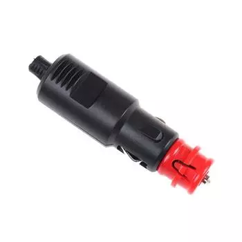 12 В 24 В мужской автомобильный разъем прикуривателя