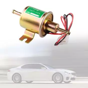 12 В/24 В низкого давления газовый дизельный топливный насос электрический топливный насос HEP-02A сменный масляный насос аксессуары для автомодификации 24