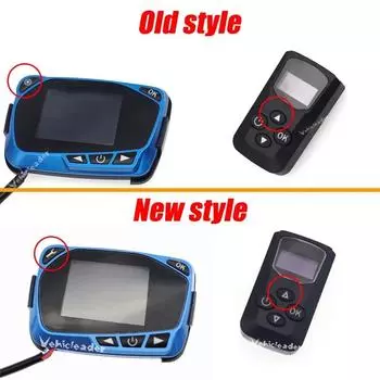 12 В 24 В парковочный обогреватель с ЖК-дисплеем, термостатом, монитором, переключателем/пультом дистанционного управления для 5 кВт/8 кВт автомобильного обогревателя, парковочного дизельного обогревателя