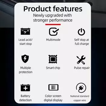 12 В/24 В полностью автоматическое импульсное зарядное устройство для ремонта ЖК-дисплея Интеллектуальное импульсное зарядное устройство для ремонта аккумуляторов 180 Вт Интеллектуальное зарядное устройство для аккумуляторов