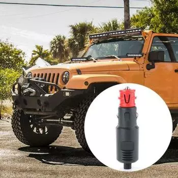 12 В-24 В разъем для прикуривателя 8A автомобильный прикуриватель адаптер адаптер автомобильное зарядное устройство чёрный/красный