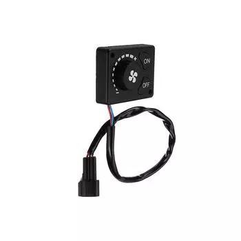 12 В/24 В ручка управления парковочным обогревателем для автомобильного трекового воздушного обогревателя, принадлежности для дистанционного управления дизельным воздушным обогревателем для грузовиков