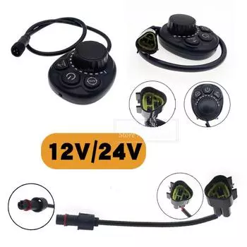 12 В/24 В ручка управления парковочным обогревателем автомобиля поворотный переключатель жгут проводов обогревателя для Webasto Eberspach обогреватель дизельные жгуты проводов обогревателя