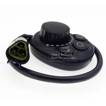 12 В/24 В ручка управления парковочным обогревателем автомобиля поворотный переключатель жгут проводов обогревателя для Webasto Eberspach обогреватель дизельные жгуты проводов обогревателя