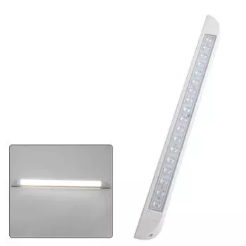 12 В 24 В RV LED Awning Porch Light Водонепроницаемые внутренние настенные светильники Light Bar RV Van Camper Внешняя лампа Внутренняя потолочная лампа белый