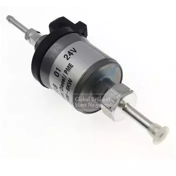 12 В 24 В топливный насос 1000 Вт-3000 Вт универсальный автомобильный обогреватель масляный топливный дизельный насос воздушный стояночный обогреватель 25190845 25183045 автомобильные аксессуары