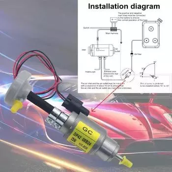 12 В/24 В топливный насос демпфер шляпы комплекты для топливного насоса Webasto воздушный стояночный обогреватель пластиковые сменные аксессуары для Webasto AT2000STC