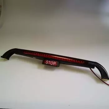 12 В 28 светодиодов автомобильный универсальный красный верхний стоп-сигнал задний фонарь со стоп-сигналом Предупреждающий автомобильный красный свет противотуманный фонарь красный