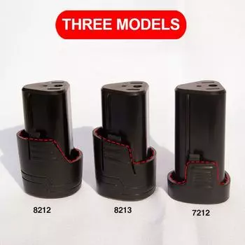 12 В 2,5 Ач, литиевая батарея, аккумуляторная батарея, аксессуар для электрического инструмента, ручная электрическая дрель, аккумуляторная батарея 8212 чёрный