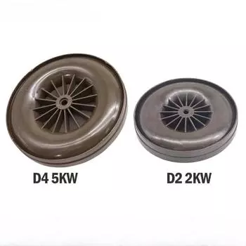 12 В 2/5 кВт 101/84 мм вентилятор отопителя прочный практичный двигатель ветряные колеса вентиляторы для воздуха дизельные стояночные обогреватели для Eberspacher