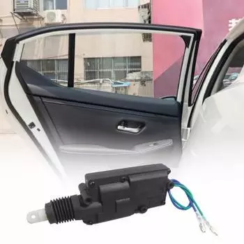 12 В 2-проводной универсальный электрический привод замка двери тяжелая центральная дверь