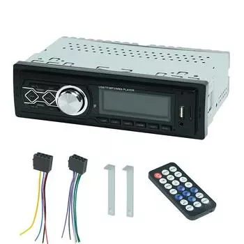 12 В 2X10 Вт/4x16 Вт Автомобильный грузовик Аудио Радио Вход AUX Bluetooth-совместимый Автомобильный USB Вставка для карты MP3 Комплект Радио FM Радио Автомобильный стерео Радио 2X10w