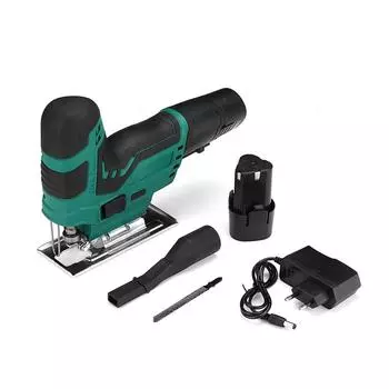 12 В 30000 об/мин 65 мм Аккумуляторный лобзик Электрический лобзик Многофункциональный деревообрабатывающий инструмент для аккумулятора Makita 1*Battery