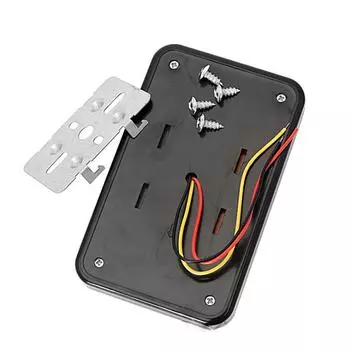 12 В 36 светодиодных ламп для салона автомобиля, купола, крыши, потолка, чтения, багажника, белого цвета 11cmX7cm белый