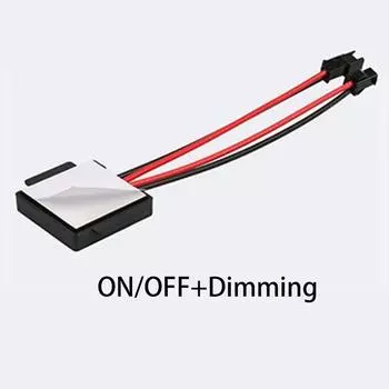 12 В 3 А 36 Вт светодиодный светильник для зеркала, фара, умный диммер, сенсорный переключатель, светящееся зеркало Monochrome