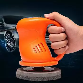 12 В 40 Вт Автомобильная электрическая машина для нанесения воска, полировщик для автомобиля, полировка воском, удаление царапин, полировка пола чёрный