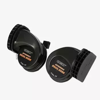 12 В 410 Гц 120 дБ автомобильный рожок в виде улитки автомобильные колонки твитер с высокими басами водонепроницаемый свисток для Toyota Lexus Subaru 12V