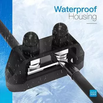 12 В-48 В M8/M10 Двойной винтовой соединительный блок шин, улучшенный аксессуар для индивидуальных проектов, надежная клемма электрического соединения