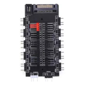 12 В 4-контактный RGB 5 В 3-контактный ARGB-кабель-разветвитель-концентратор SATA/4D адаптер удлинительного кабеля с питанием Светодиодная лента ПК RGB Вентилятор Управление охладителем