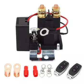 12 В 500 А Пульт Дистанционного Управления Реле Защита От Утечки Питание Отключения Автомобильного Аккумулятора Пульт Дистанционного Управления Главный Переключатель