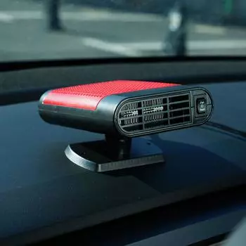12 В 500 Вт Автомобильный обогреватель Портативный электрический обогреватель Вентилятор Обогреватель Быстрого Нагрева Обогреватель Ветрового стекла
