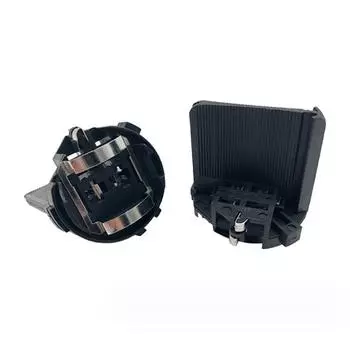 12 В 55 Вт H7 галогенная лампа кронштейн адаптер держатель лампы ближнего света для Vw Golf 7 Mk7 Tiguan Touran Sharan Scirocco 5K0941109