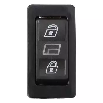 12 В 5-контактный переключатель 20 А черный DPDT 000 (раз)