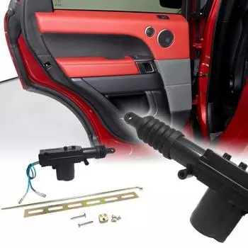 12 В 5-проводной универсальный привод дверного замка моторная сигнализация без ключа