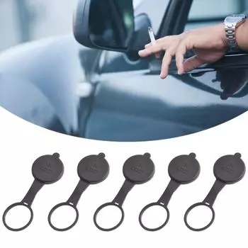 12 В 5 шт. Черный пыле- и маслостойкий пластик