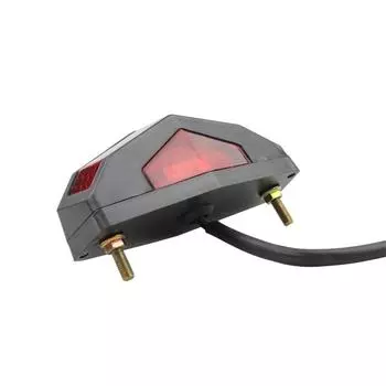 12 В 5 в 1 Мотоцикл Квадроцикл Светодиодный Задний Стоп-сигнал Тормоза Сигнал Стоп Указатель поворота