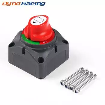 12 В-60 В 100 А-300 А селектор батареи изолятор отключить поворотный переключатель вырезать для автомобиля авто RV морской лодки