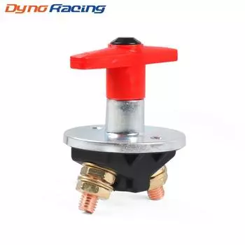 12 В-60 В 100A-300A автомобильный автодом на колесах морская лодка селектор батареи изолятор отключить поворотный переключатель Cut