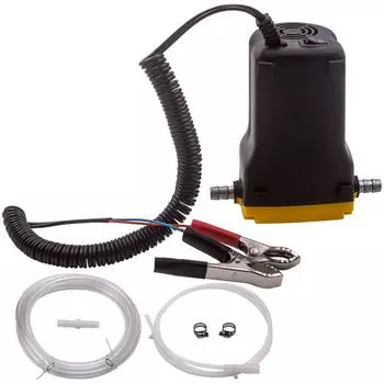 12 В 60 Вт насос для перекачки масла, экстрактор, дизельный электрический всасывающий насос для автомобилей