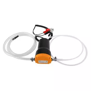 12 В 60 Вт Насос для замены масла Экстрактор Масло/дизельный насос для перекачки жидкости с трубками Грузовик Rv Лодка ATV