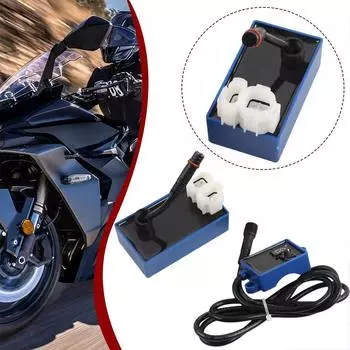 12 В 6-контактный AC CDI Box Высокопроизводительный гоночный цифровой квадроцикл Универсальный для скутера GY6 150CC 125 A Z3A0 A-1set