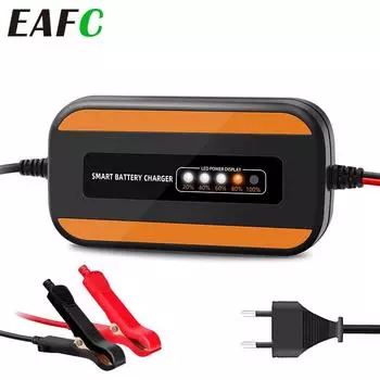 12 В 6 В зарядное устройство для игрушечных аккумуляторов для мотоциклов и автомобилей Мини-зарядное устройство для свинцово-кислотных аккумуляторов 3 А Полностью автоматическая зарядка импульсами Ремонт для автомототехники