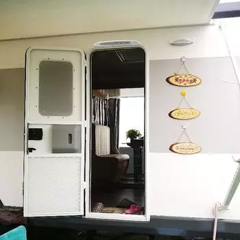 12 В 6 Вт светодиодный тент для автофургона, 20 светодиодов, наружная лампа для кемпера, прицепа, каравана, крыльца, кемпинговая лампа для яхты, морского лодочного прицепа CHINA