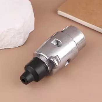 12 В 7-контактный комплект розеток для прицепа, алюминиевый сплав, розетка для прицепа, разъем для соединения прицепа с евровилкой 0ne size