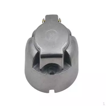 12 В 7-контактный круглый адаптер для буксировки прицепа, автомобильной вилки, разъема проводки