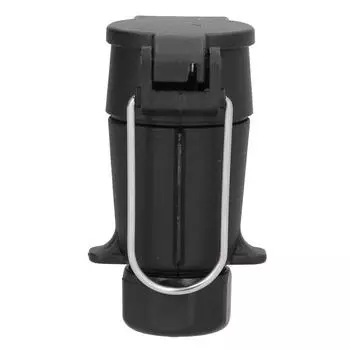 12 В 7-контактный разъем для прицепа Водонепроницаемый разъем Plug and Play для европейских стандартных автофургонов