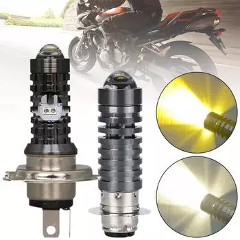 12 В-80 В светодиодные встроенные фары для мотоциклов из алюминиевого сплава с ЧПУ, бусины H4, прожекторы B2C8 P1D5-One size