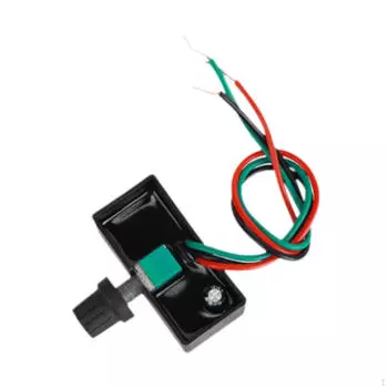 12 В электрический переключатель управления распылителем для садоводства с регулируемой скоростью PP Cap