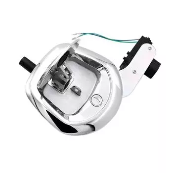 12 В электроприводной утопленный складной Т-образный замок дверной замок замок Т-образный замок ручка-капля Т-образный китовый хвост