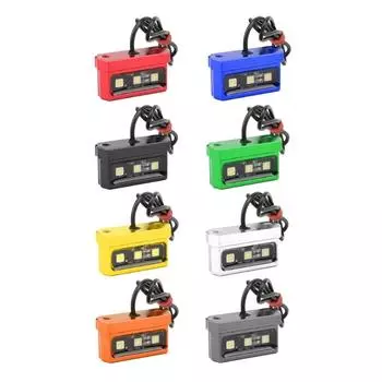 12 В алюминиевый номерной знак фонарь рамка задний фонарь для универсального мотоцикла жёлтый